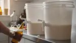 Der perfekte Bier Abfüllhahn