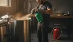 Robuste Drucksprüher für die Brauerei-Hygiene