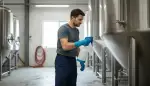 Sprühflaschen: Präzision für Brauerei-Hygiene