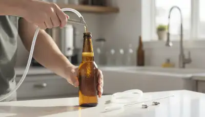 Abfüllröhrchen: Sauberes Bier abfüllen