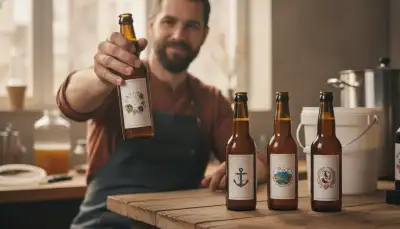 Bierflaschenetiketten selbst gestalten: Dein Design