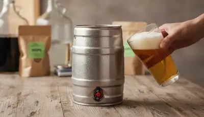 Das perfekte Bierfass für Heimbrauer