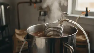 Der optimale Würzekühler für dein Bier