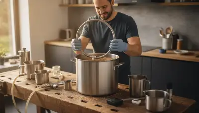 Der perfekte Läuterbottich für Ihr Bier