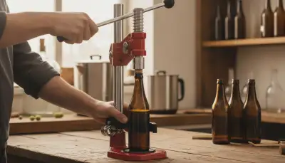 Der richtige Flaschenverkorker für Ihr Bier