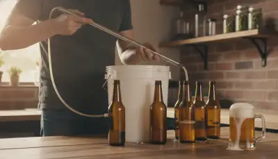 Effizient Bier abfüllen: Der Siphon