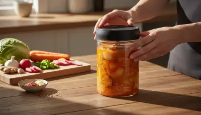 Gärventil-Gläser: Fermentieren leicht gemacht