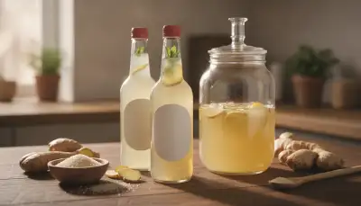 Ginger Beer selber machen: Einfach starten