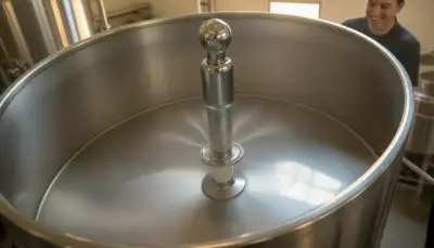 Glänzende Brauanlagen: Wie der rotierende Tri-Clamp Spray Ball Ihre Reinigung revolutioniert