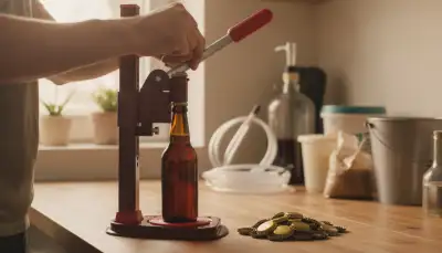 Kronkorkenverschließer: Bier sicher abfüllen