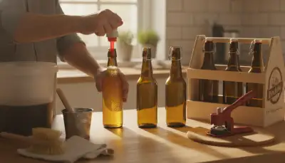 Perfekte Bierflaschen für Heimbrauer