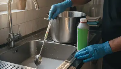 Perfekte Brauhelfer Desinfektion