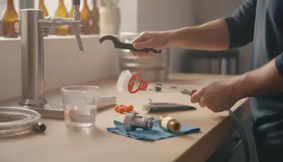 Perfekte Keg Reinigung für frisches Bier
