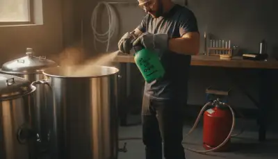 Robuste Drucksprüher für die Brauerei-Hygiene