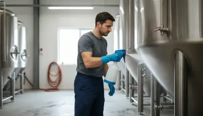 Sprühflaschen: Präzision für Brauerei-Hygiene