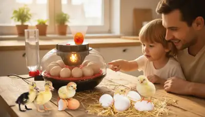 Vom Ei zum Küken: Dieser smarte Brutautomat für 12 Eier macht das Schlüpfen kinderleicht