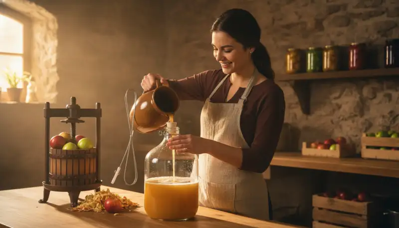 Apfelwein selber machen: Ein Leitfaden