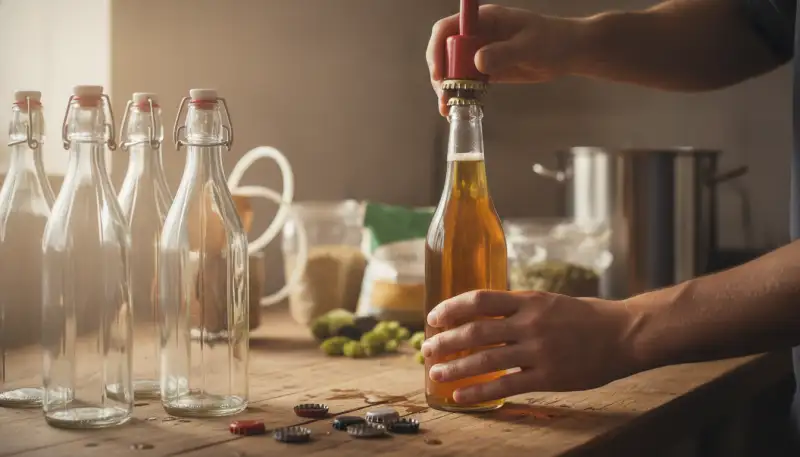 Bierflaschenverschluss: Dicht ist Pflicht