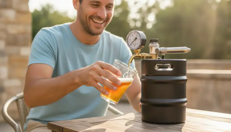 Biergenuss im Kleinformat: Mini-Kegs für Heimbrauer