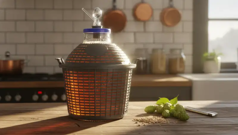Der Gärballon: Herzstück der Fermentation