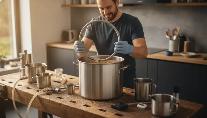 Der perfekte Läuterbottich für Ihr Bier