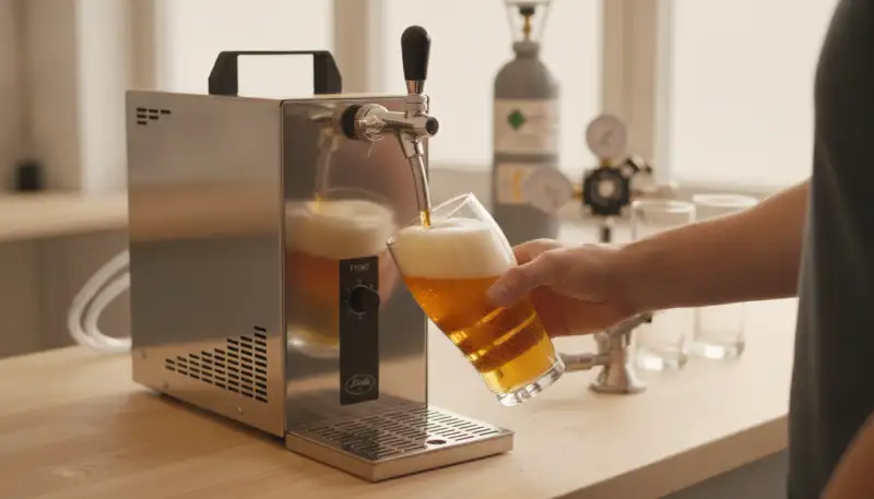 Die eigene Bierzapfanlage: Frisches Fassbier daheim