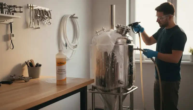 Effiziente Schaumreinigung für Ihre Brauerei