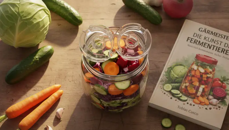 Fermentieren Rezepte: Vielfalt im Glas entdecken