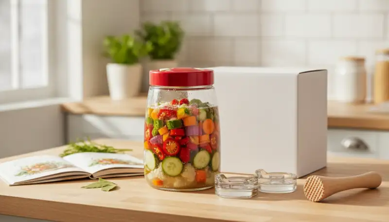 Fermentierte Hot Sauce: Schärfe selber machen