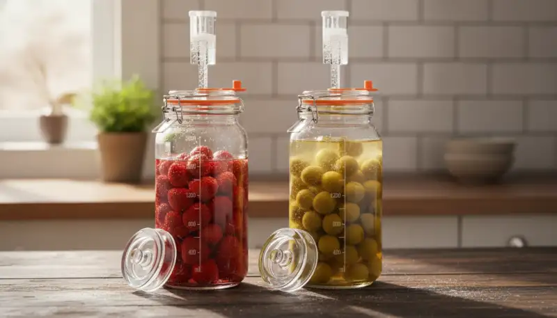 Gärventile: Das Herzstück Ihrer Fermentation