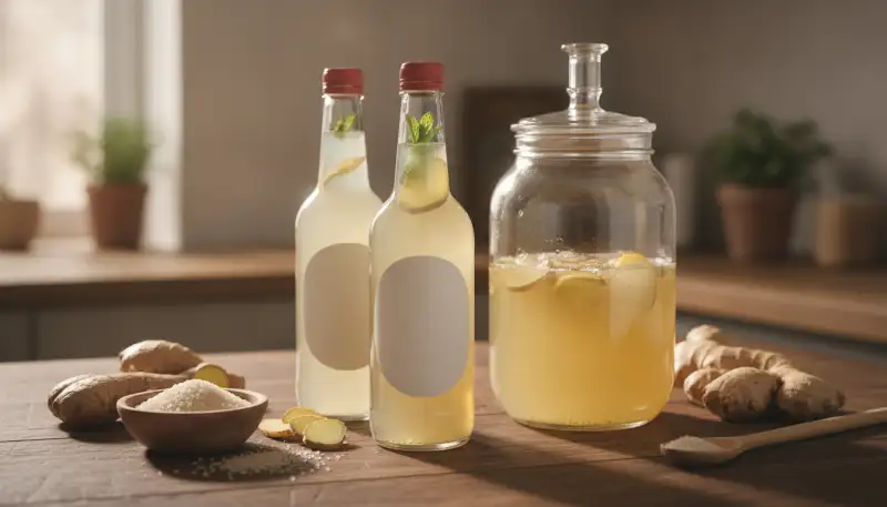 Ginger Beer selber machen: Einfach starten