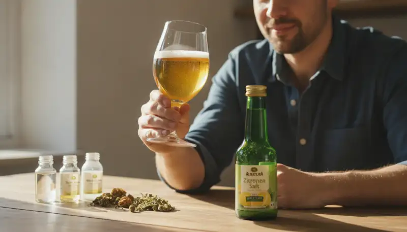 Glanz und Klarheit im Bierglas