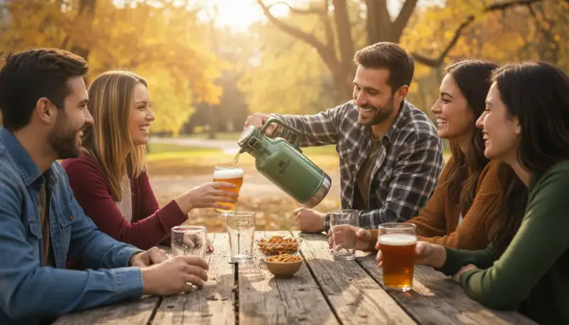 Growler: Frisches Bier für unterwegs