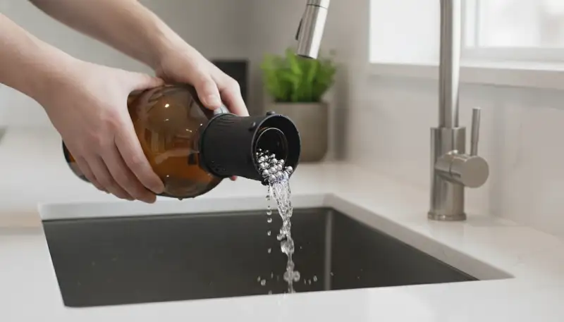 Growler reinigen: Perlen für makellose Hygiene