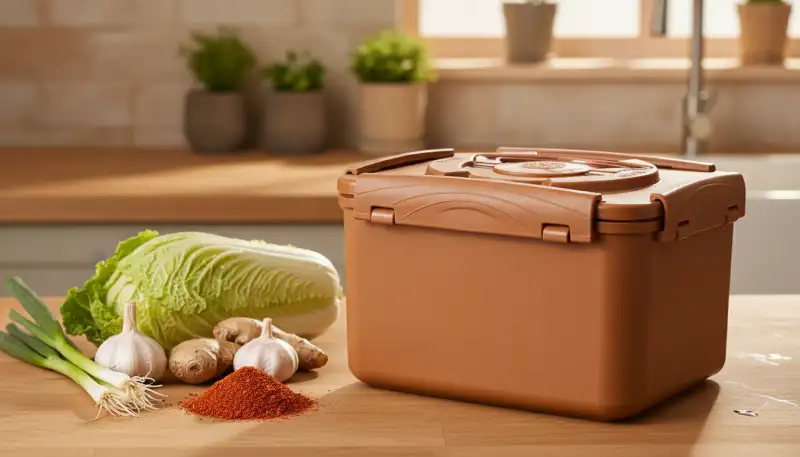 Kimchi Behälter: Traditionell und Modern