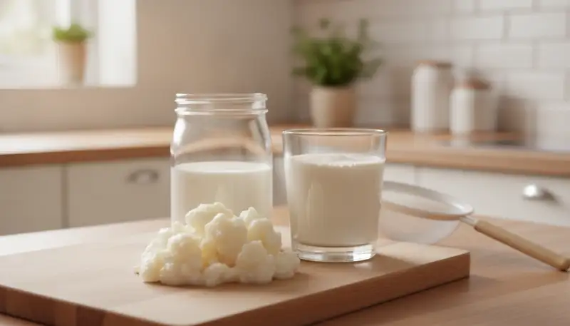 Milchkefirknollen: Dein Start in die Fermentation