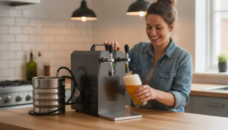 NC-Kegs: Revolution im Heimbraukeller