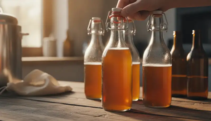 Perfekte Bügelflaschen Dichtungen für Ihr Bier