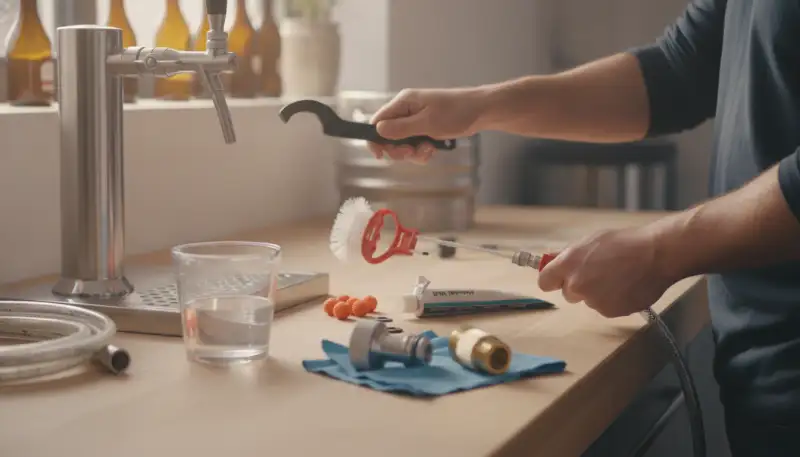 Perfekte Keg Reinigung für frisches Bier