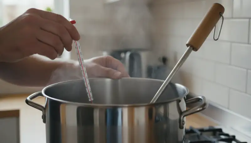 Präzision im Sud: Das Brauthermometer