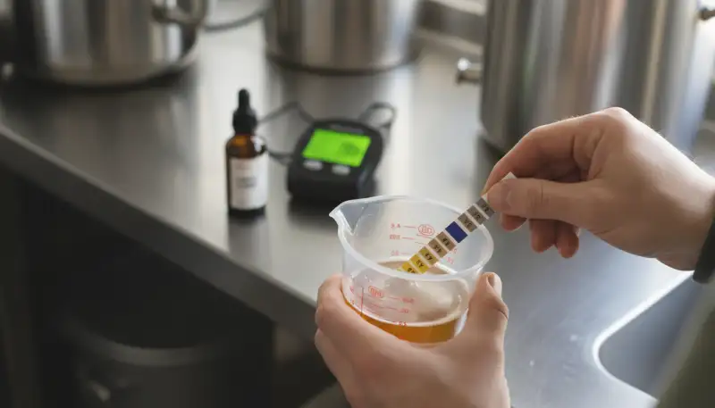 Präzision im Sud: pH-Wert beim Bierbrauen