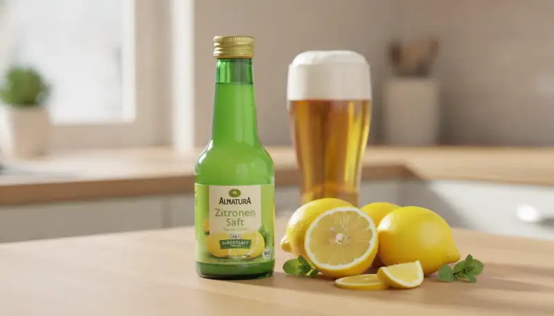 Zitronensaft Bio: Frische Noten im Bier